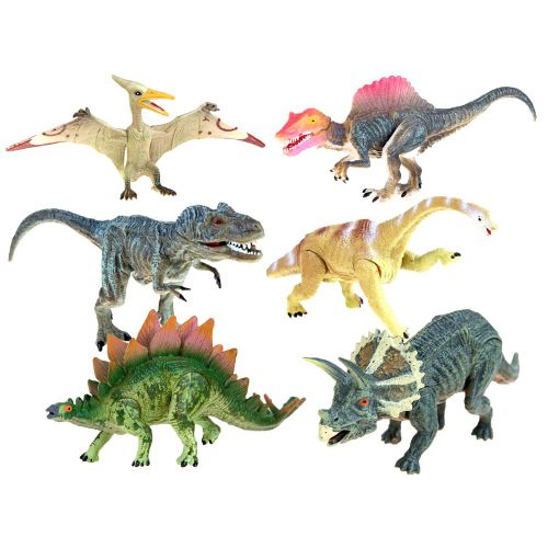 Set figurica dinosaura - 6 komada slika 2