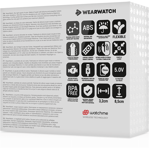 Wearwatch Dual Pleasure vibrator slika 39