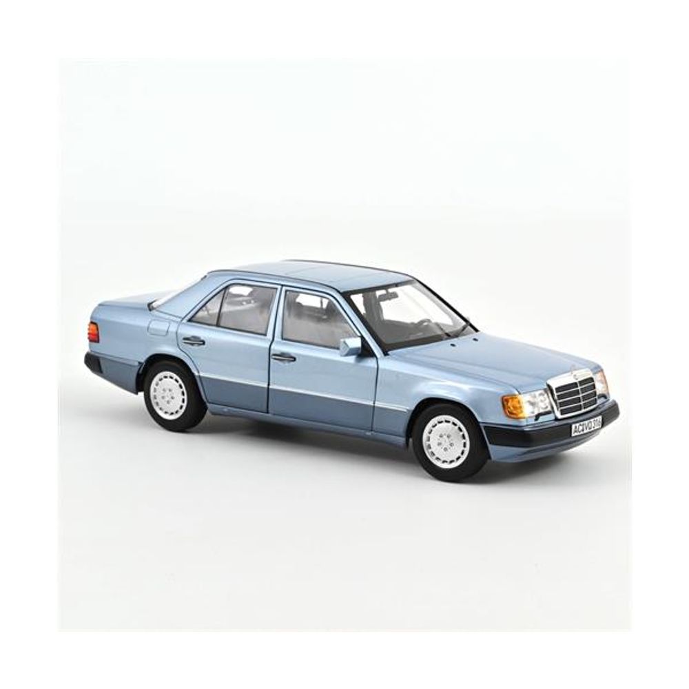 Norev Mercedes-Benz 230E W124 1990 Light Blue Metallic 1:18 slika 1