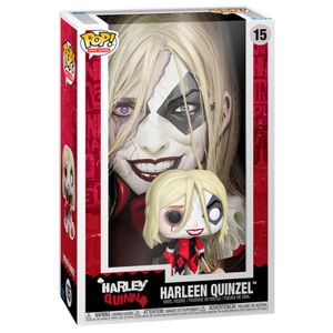 POP figura Comic Cover DC Comic Harley Quinn Harleen Quinzel