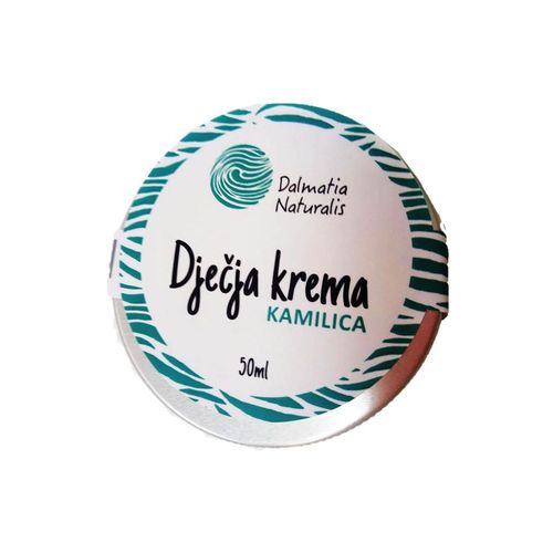 Dalmatia Naturalis Dječja krema kamilica 50 ml slika 1