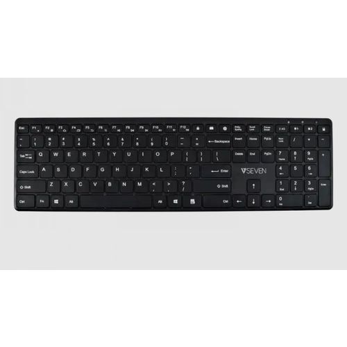 Bežična tastatura V7 KW550UKBT US slika 1