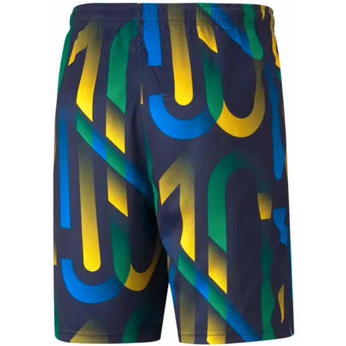 Puma neymar jr future printed short 605552-06 slika 4