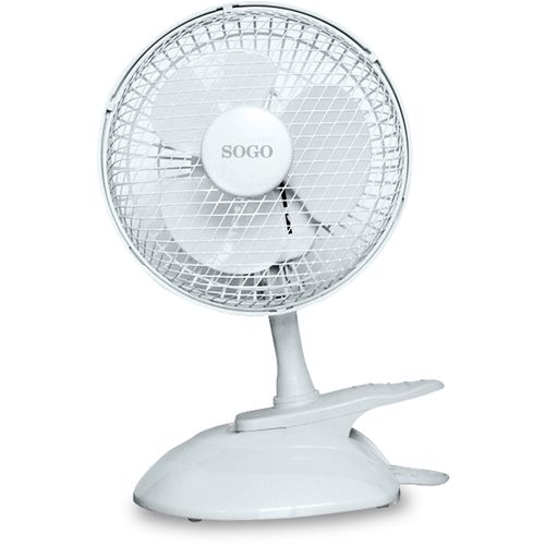 SOGO Stolni ventilator & držač, 15 cm, 3 lopatice, 15W,  VEN-SS-21400 slika 1