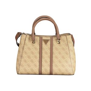 GUESS JEANS BEIGE WOMEN'S BAG