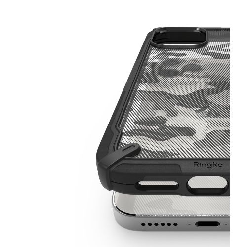 Ringke Fusion X Design izdržljivo kućište s TPU odbojnikom za Samsung Galaxy A72 4G/5G Camo slika 5