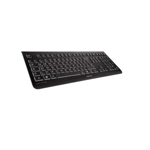 Cherry DW-3000 bežična tastatura + miš, crna slika 2