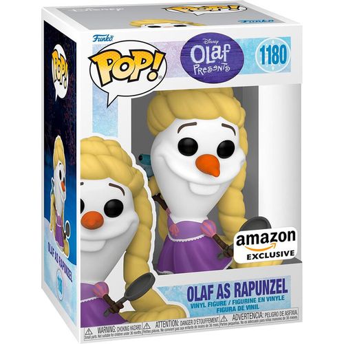 POP figure Disney Olaf Present Olaf as Rapunzel Exclusive slika 1