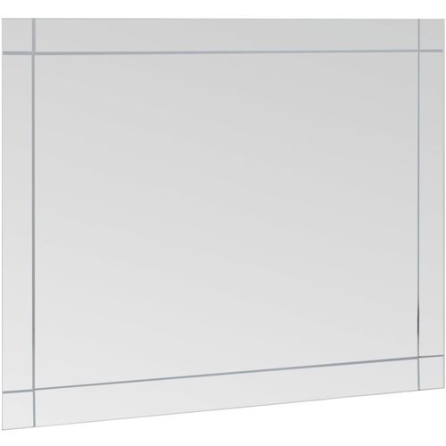 Zidno ogledalo 80 x 60 cm stakleno slika 3