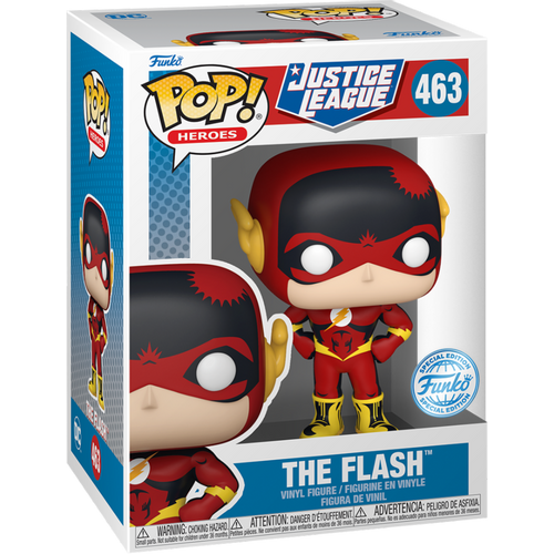 Funko Pop Heroes: Justice League - The Flash (SP) slika 1