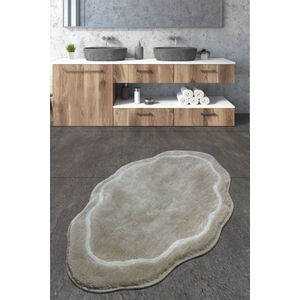 Pallasit - Stone (60 x 100) Stone Acrylic Bathmat