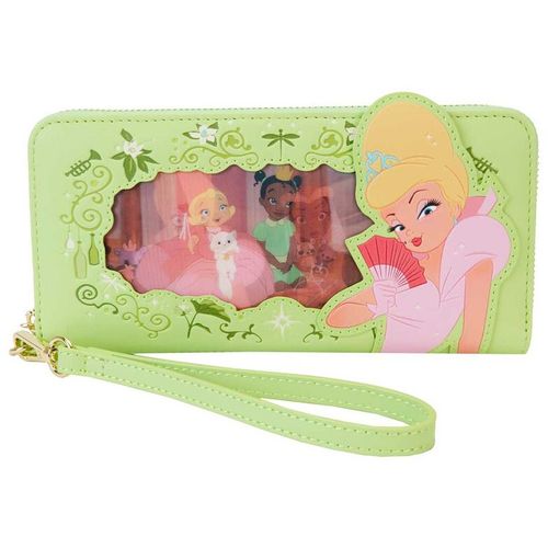 Loungefly Disney The Princess and the Frog wallet slika 1