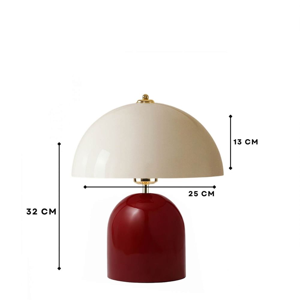 Stolna Lampa 242417 - Crvena slika 4