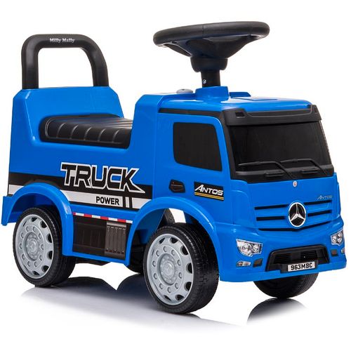 Dječji kamion guralica Mercedes plavi slika 3
