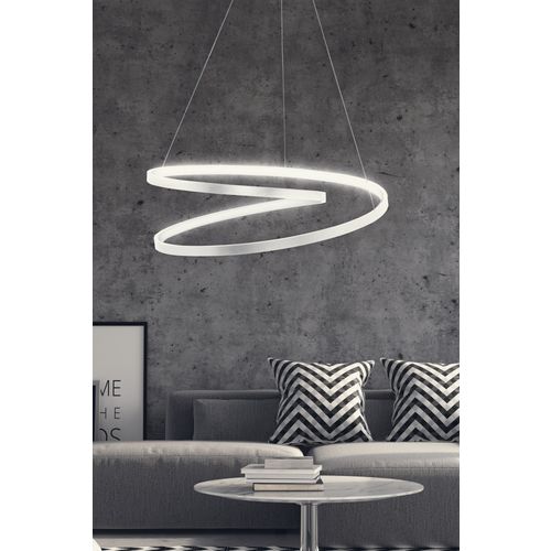 Whirpool - White, White Light White Chandelier slika 1