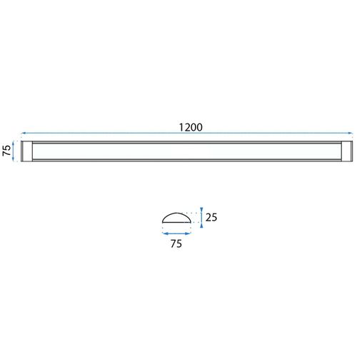 Led ploča 120cm 35W slika 15