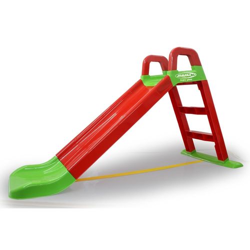 Jamara tobogan Funny Slide, 145cm, dodatni sigurnosni remen, crveni slika 4