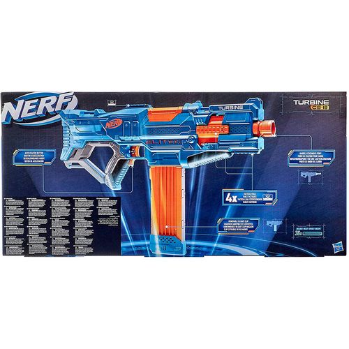 Nerf Elite 2.0 Turbine Cs-18 slika 4