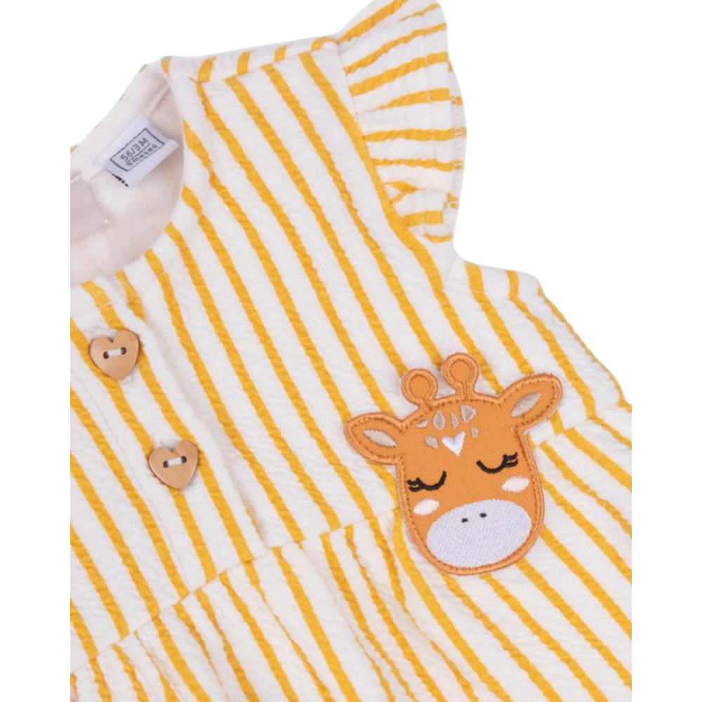 Chicco Bluza bez rukava za bebe, Žuta slika 2