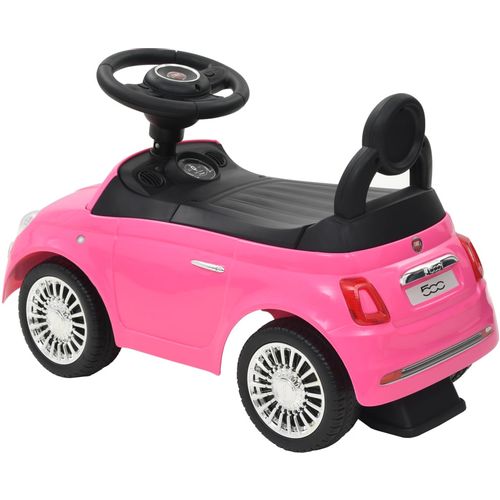 Autić Fiat 500 ružičasti slika 35