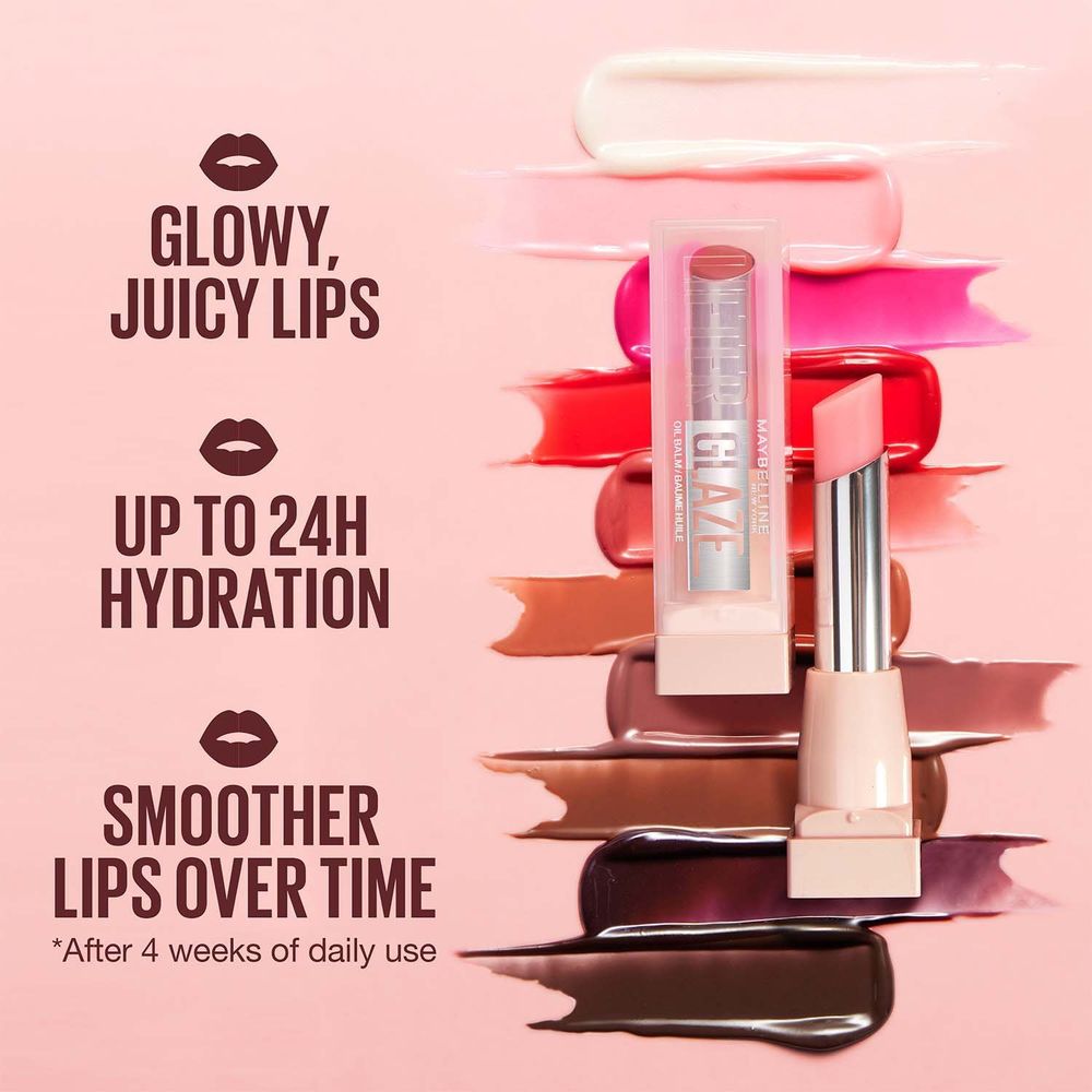 Maybelline New York Lifter Glaze Balzam za usne 008 Acai Glaze 2,8g slika 3