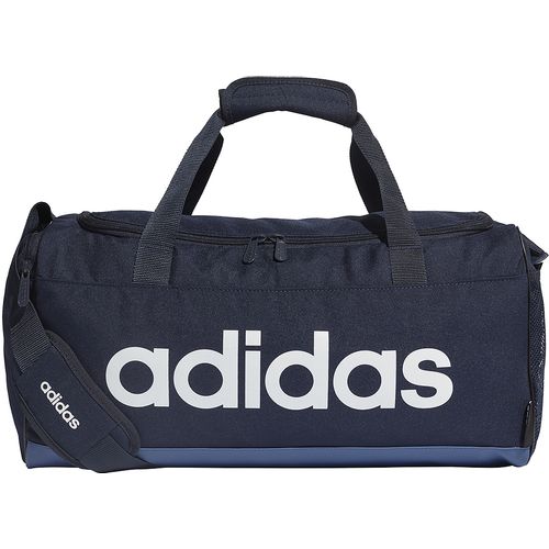 Sportska torba Adidas linear logo duffle bag fm6745 slika 1