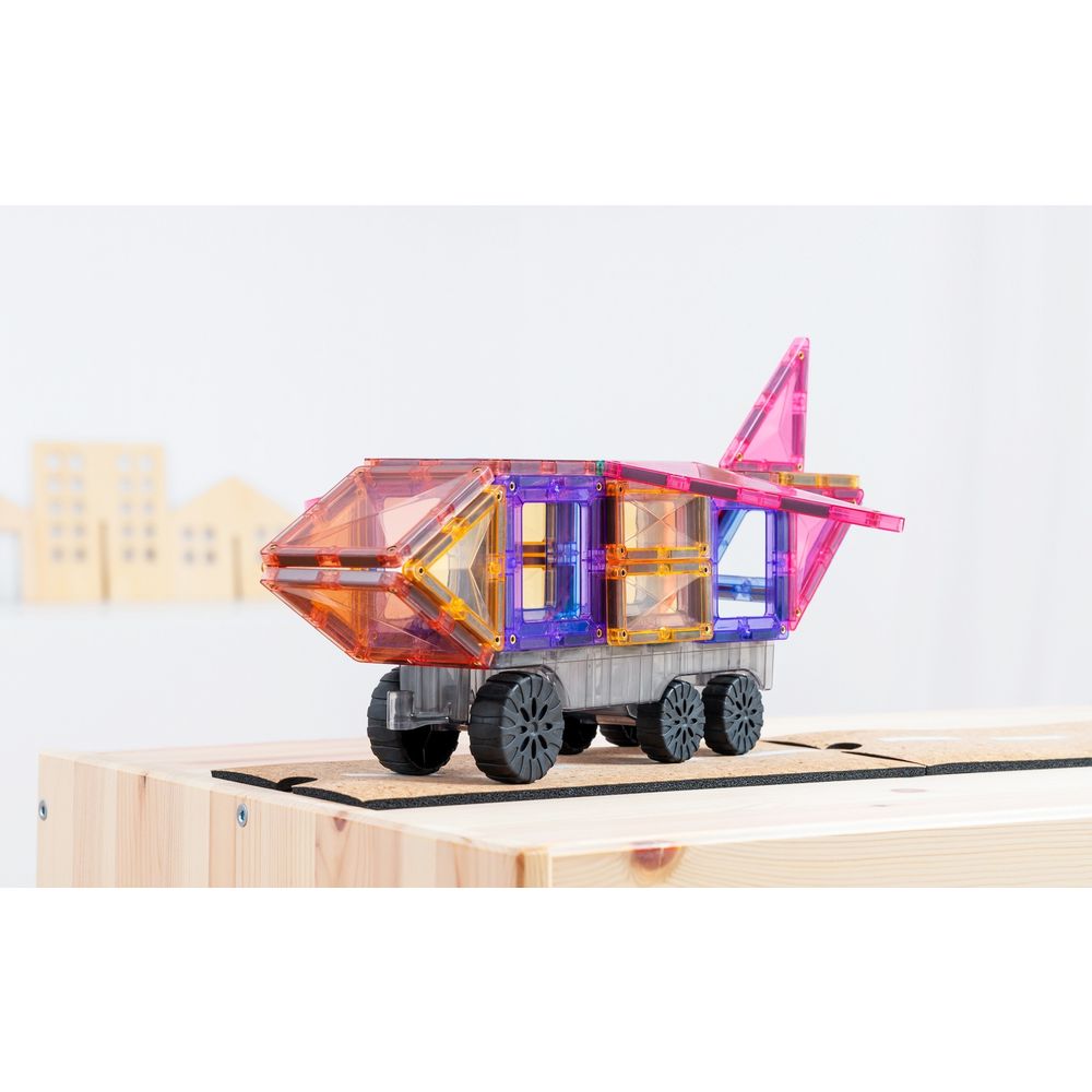 Connetix Magnetne pločice za slaganje Pastel Transport Pack, 50kom slika 8
