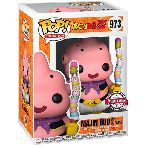 Ekskluzivni Set Majin Buu: POP Figura i Majica Dragon Ball Z, Veličina M slika 2