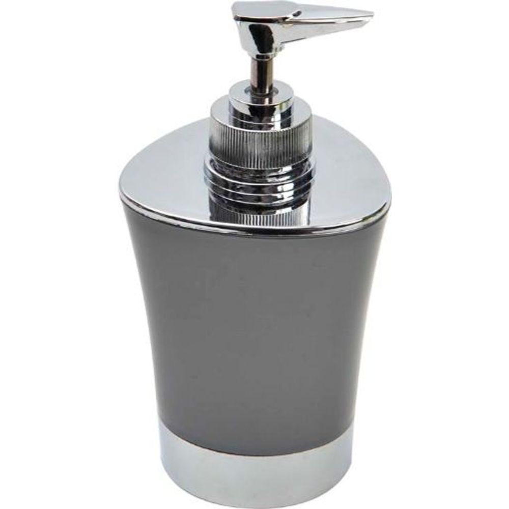 Tendance dozator za sapun trento Stožasti 280 ml polipropilen, sivi slika 1