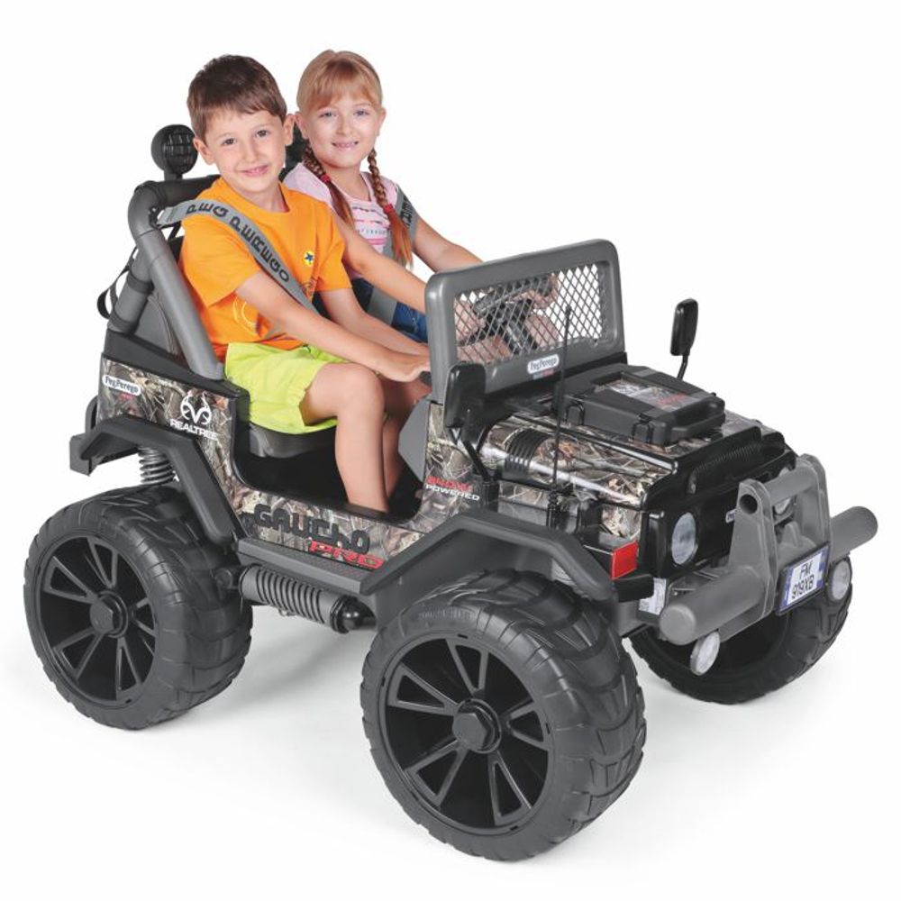 Peg Perego Auto na akumulator Gaucho Pro Realtree 24V Lithium slika 14