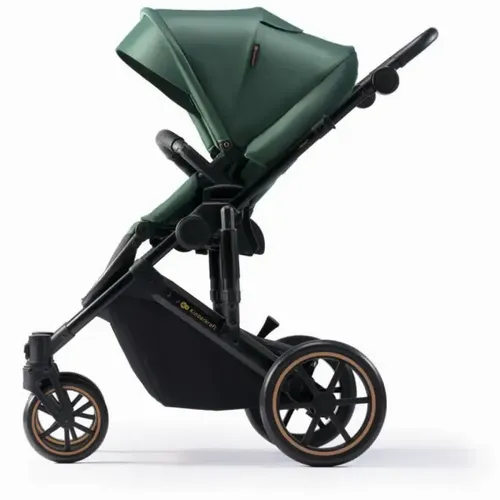 Kinderkraft Kolica PRIME2 3U1 Dark Green slika 4