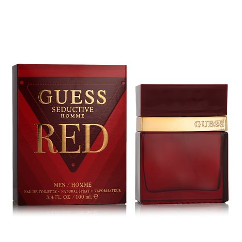 Guess Seductive Homme Red Eau De Toilette 100 ml (man) slika 1