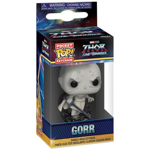 Marvel POP! Keychain - Thor L&T Gorr slika 1