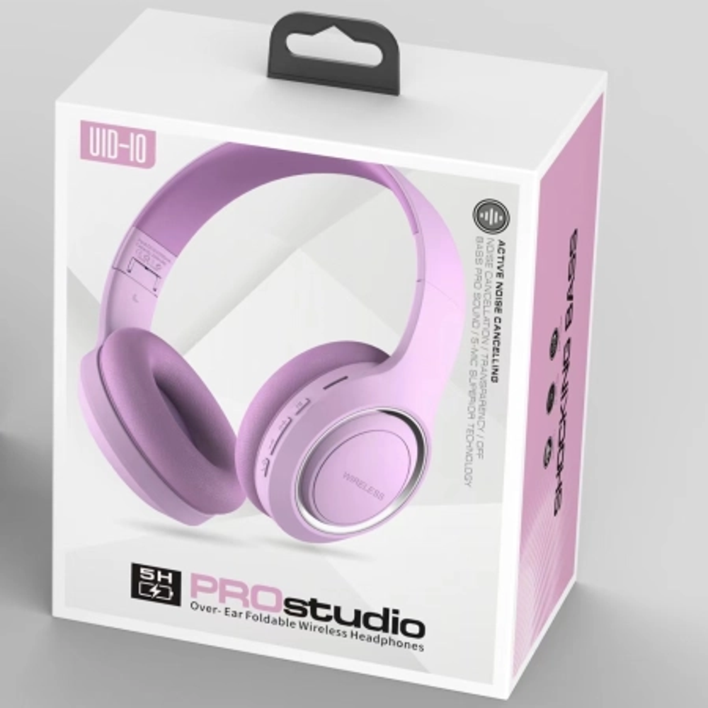 BORG Bluetooth Slušalice UID-10 Purple slika 2