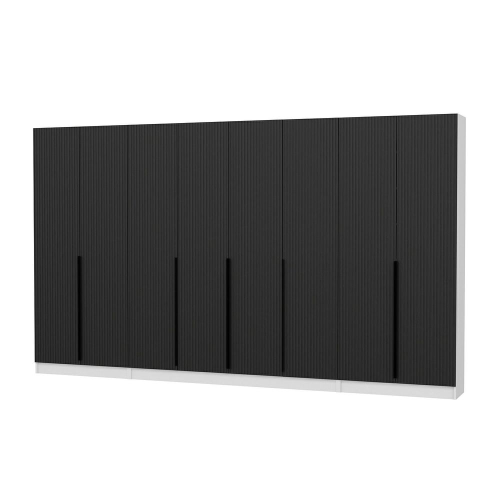 Hall stand Noah - 8272 u antracitnoj boji slika 6