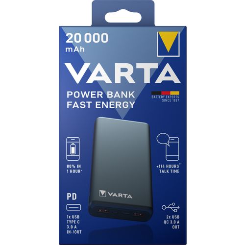 VARTA powerbank Fast Energy 20000mAh 57983 slika 1