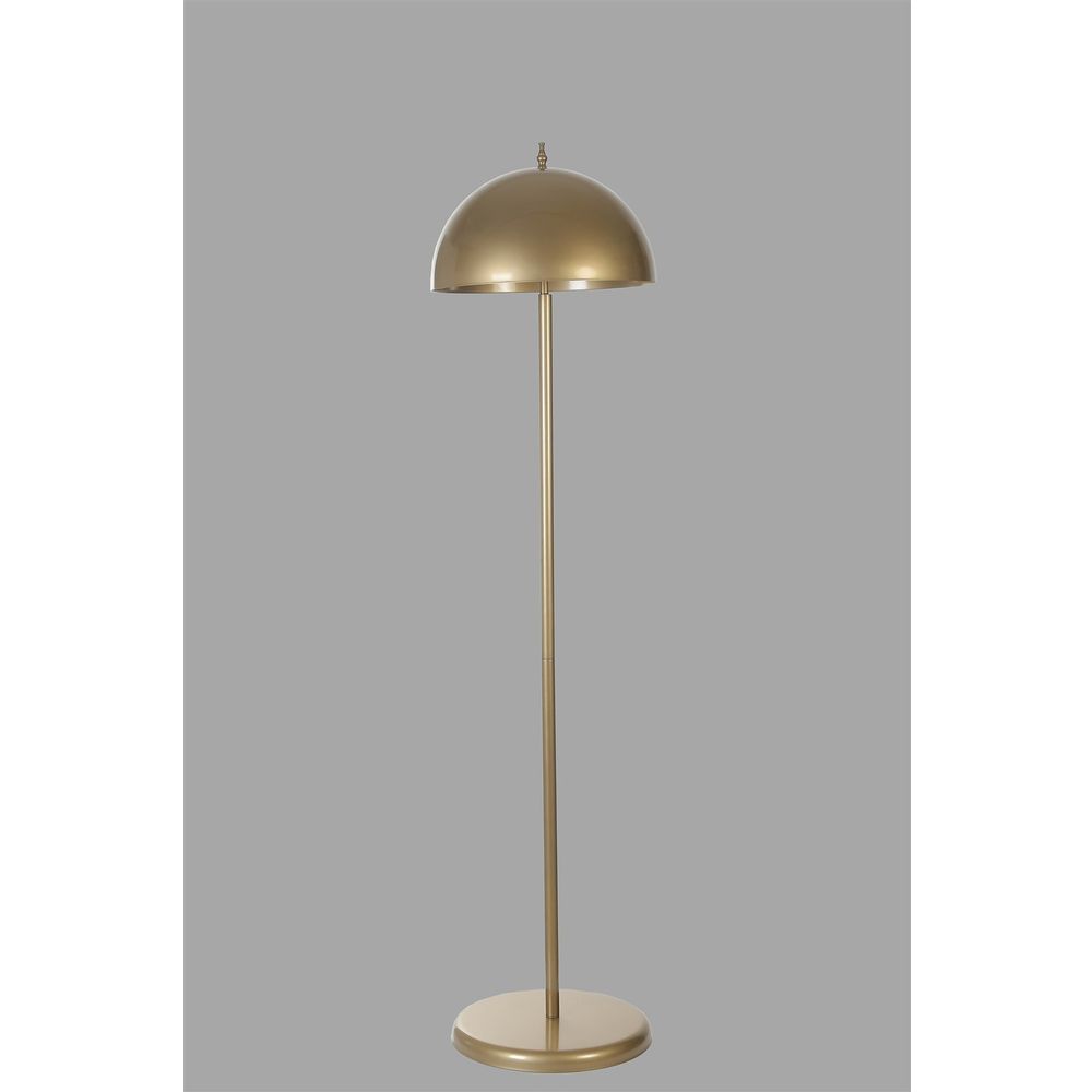 Veliki Retro Eskitni Lampadar u Zlatnoj Boji slika 4
