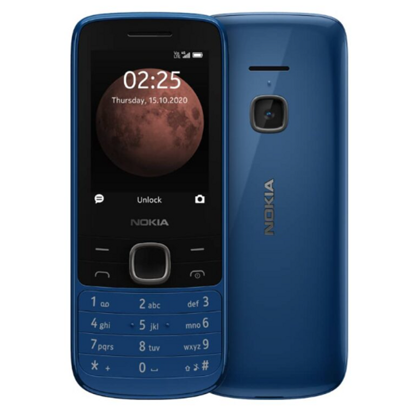 Nokia Nokia 225 4G TA-1610 DS, tamnoplava image