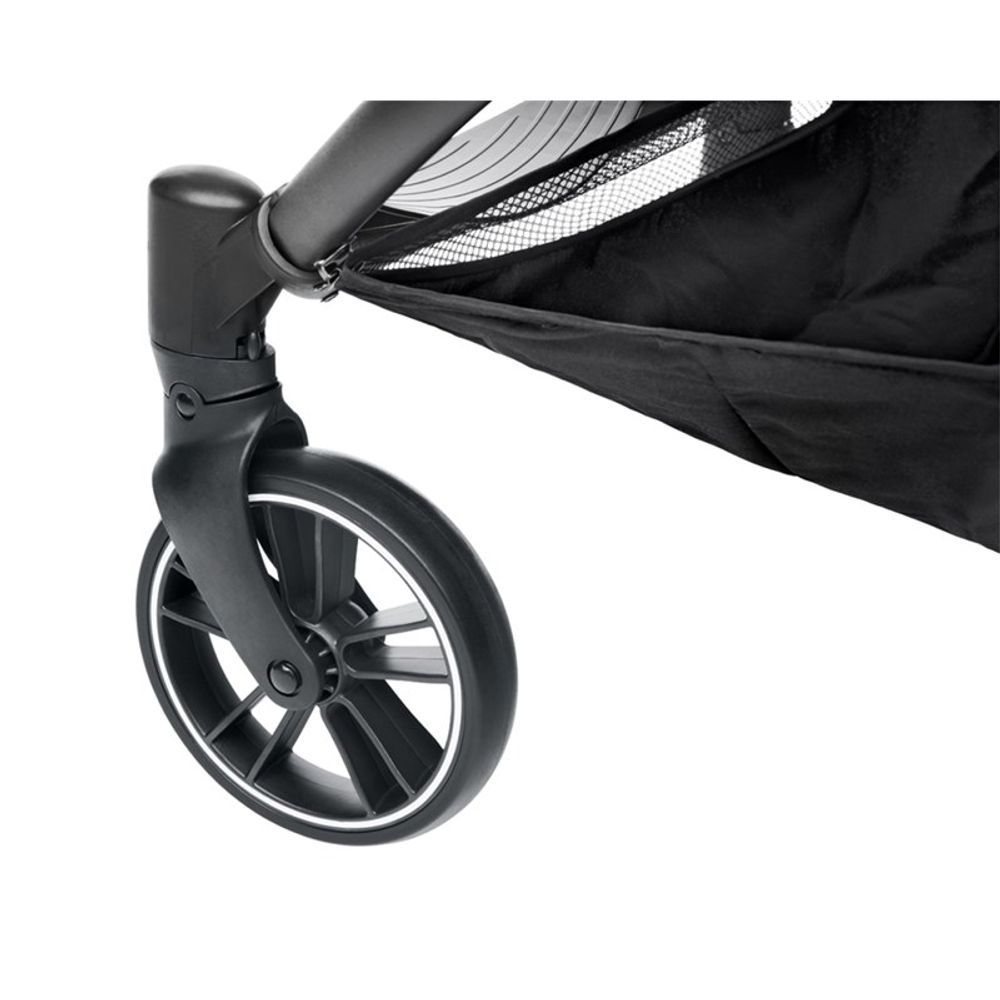 Kikka Boo Kolica za blizance Happy 2, Dark Grey slika 10