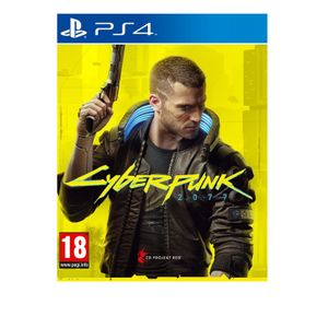 PS4 Cyberpunk 2077