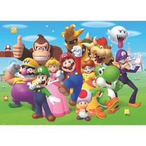 Puzzle Super Mario Bros 1000 kom