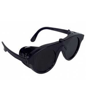 iWELD Naočale za zavarivanje plamenom DIN5 17008790, Crne