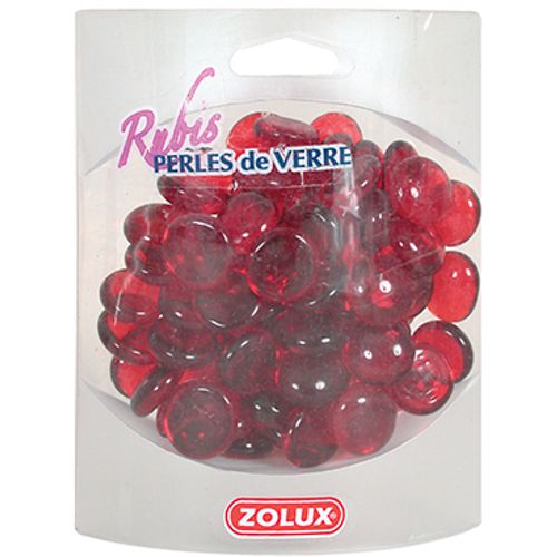 357519 Zolux Staklene Perle Rubin 390g slika 1