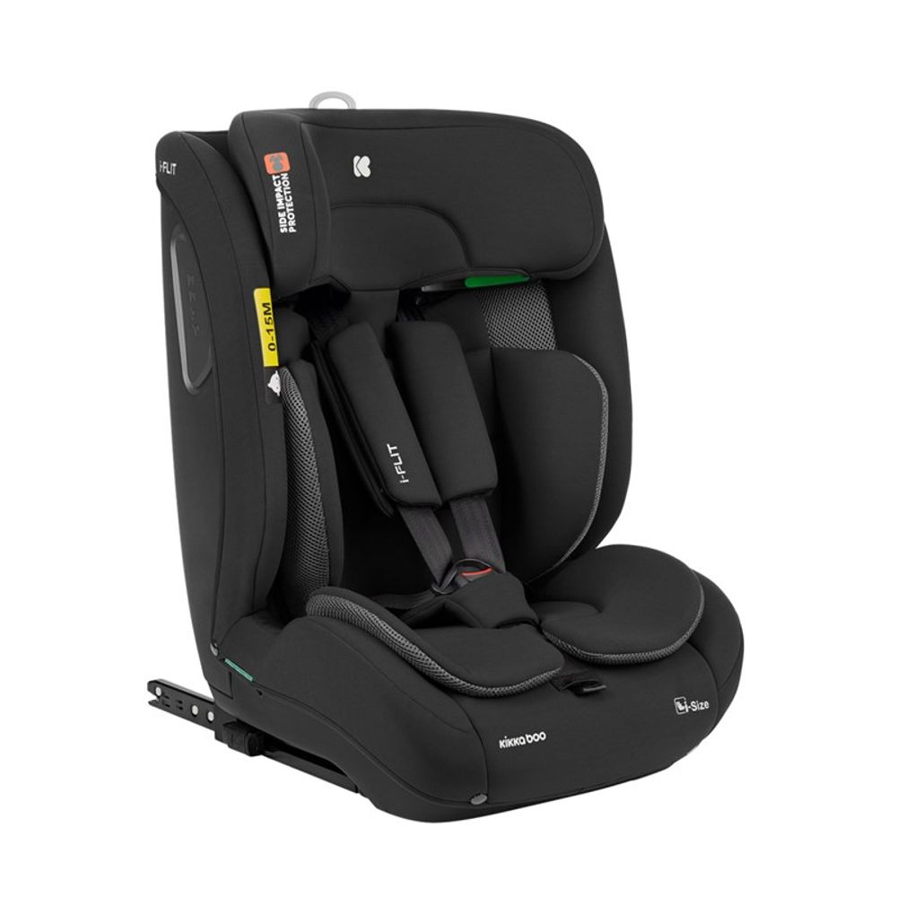 Kikka Boo Autosjedalica I-Flit i-Size 76-150cm Isofix, Black slika 1