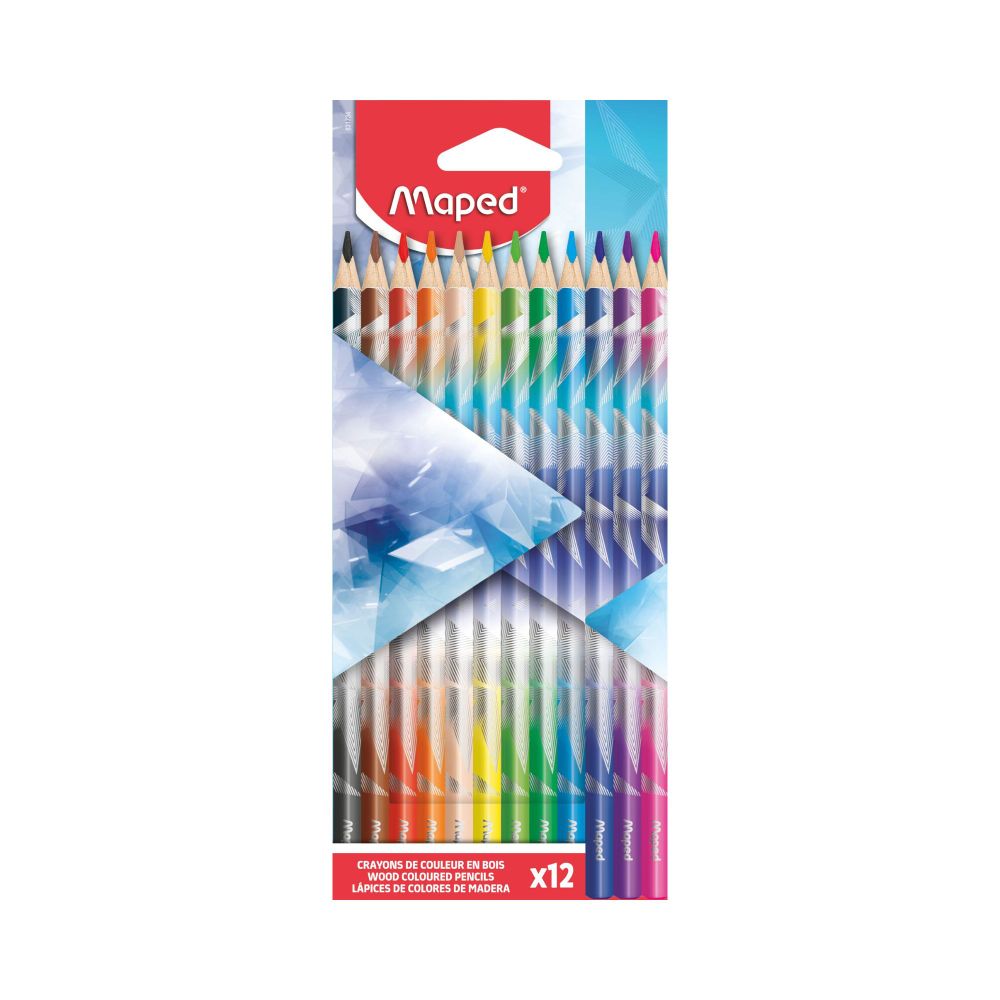 Maped Bojice drvene 12/1 ARCTIC  slika 1