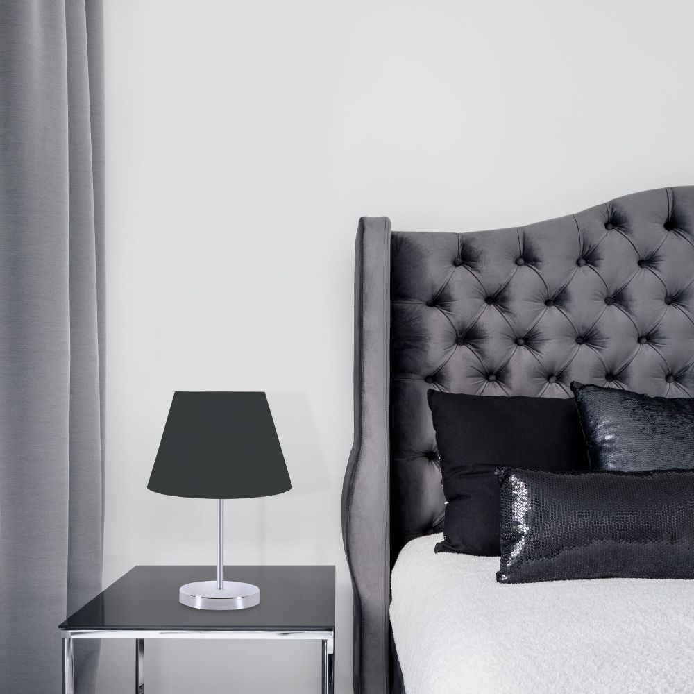 AYD-2854 Antracitna Stolna Lampa slika 1