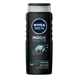 NIVEA Men Rock Salts gel za tuširanje 500ml