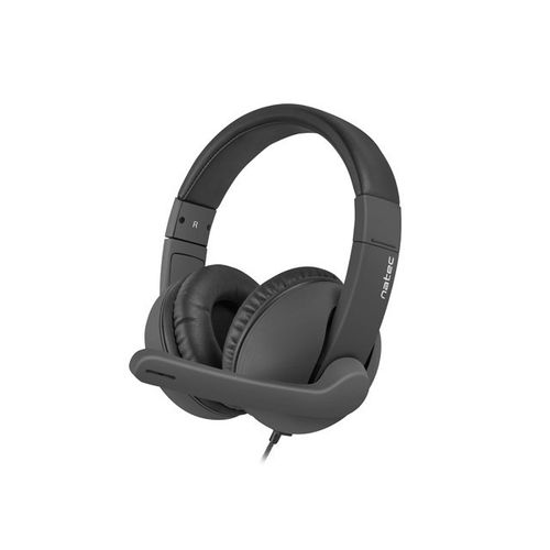 Natec NSL-1452 RHEA, Stereo Headset with Volume Control, 3.5mm Stereo, Black slika 6