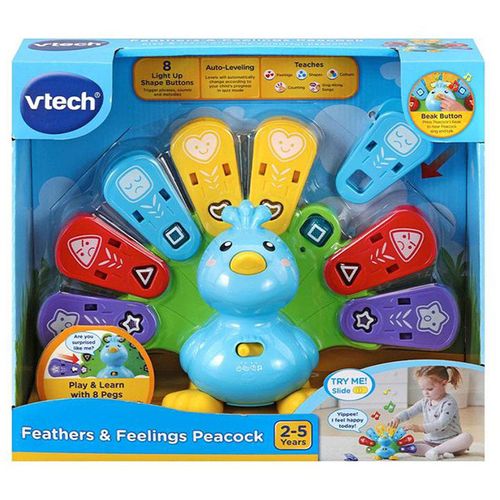 Vtech Interaktivni paun osećanja slika 1