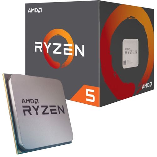 AMD Ryzen 5 4500 6 cores 3.6GHz (4.1GHz) BOX slika 2
